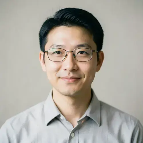 Portrait of Daniel Kim, CTO at Meridian Logistics