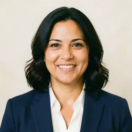 Portrait of Elena Rodriguez, head of product at Northwind Health