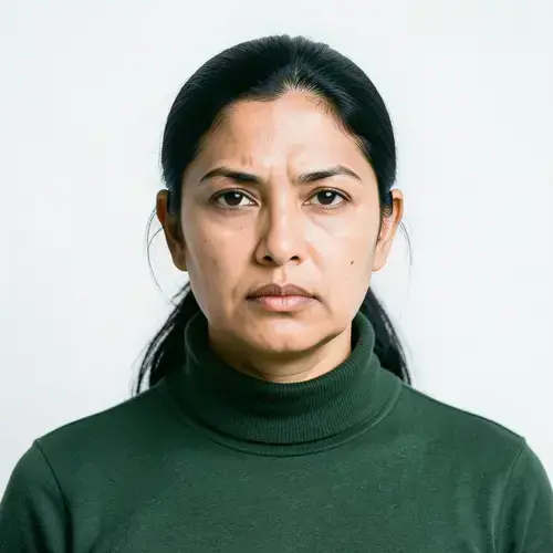 Portrait of Priya Raman, vice president of engineering at Solstice Retail