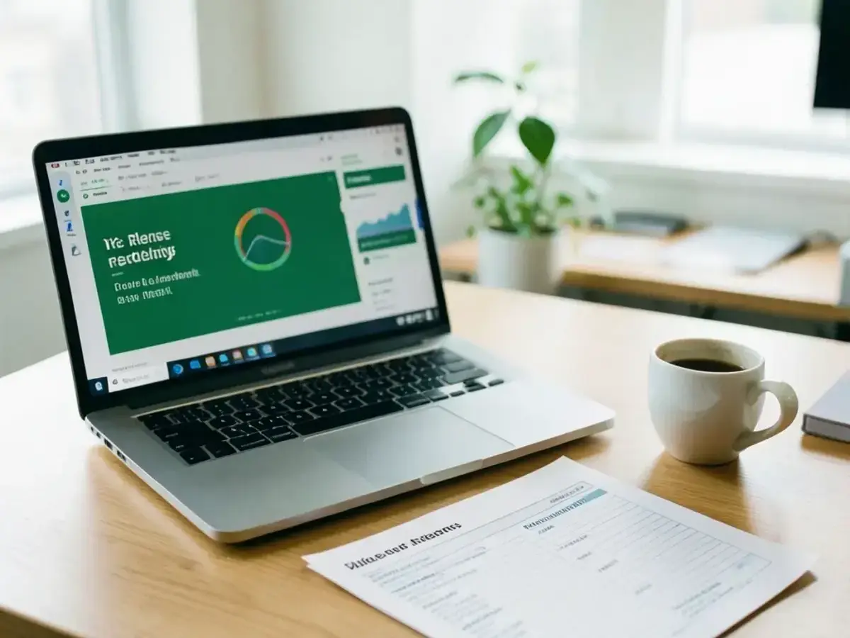 Release readiness review with dashboards and notes