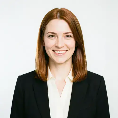 Portrait of Anna Lebedeva, Head of AI at Muscalfrnut Technologies