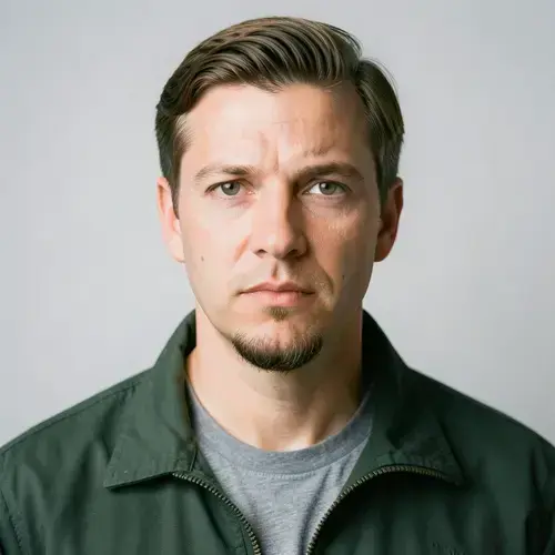 Portrait of Dmitry Orlov, Lead Architect at Muscalfrnut Technologies
